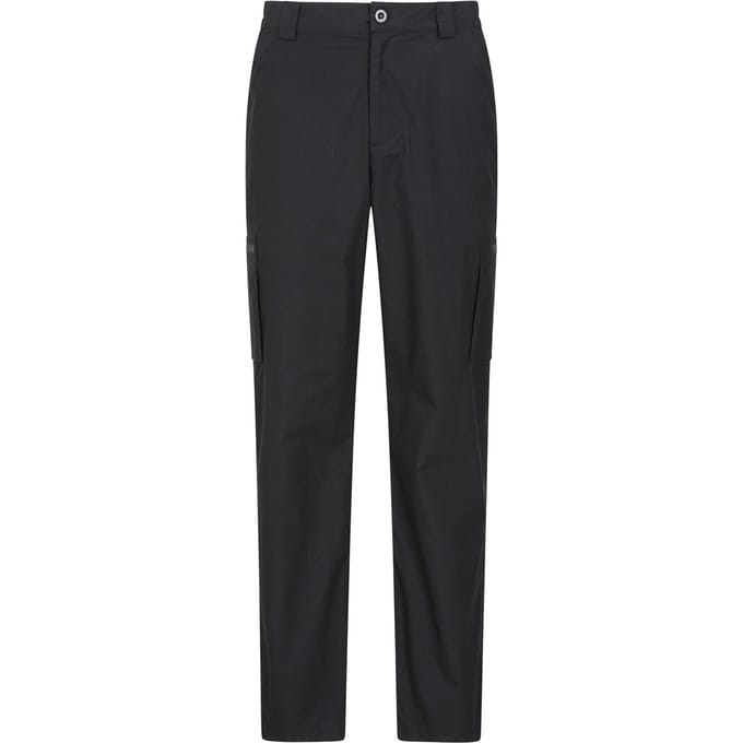 Mountain Warehouse Heren Trek II Broek (Jet Zwart)