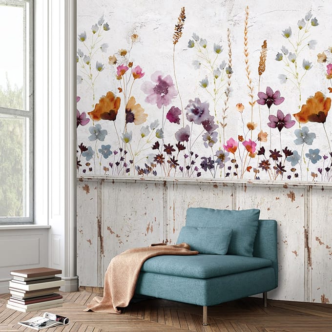 INGK Behang - Colorful - INK7289