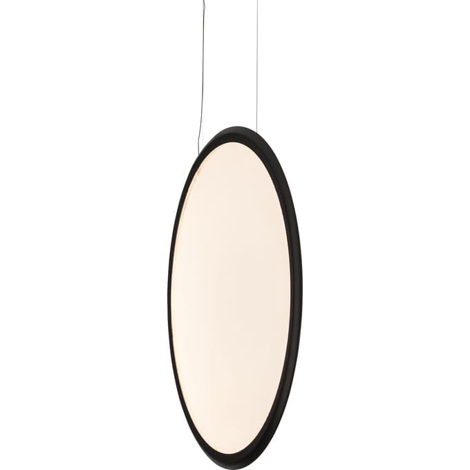 Artemide Discovery Vertical Hanglamp - zwart - zonder APP - Ø 100