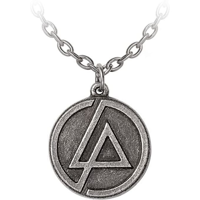Linkin Park Hanger - Logo - voor Vrouwen - zilverkleurig