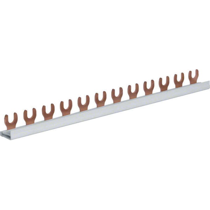 Hager Quickbusbar Kamrail - KDN163A
