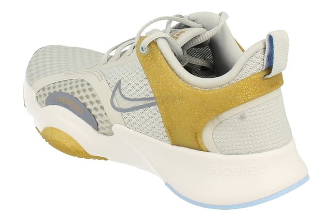 Nike Dames Superrep Go 2 Grijze Sneakers