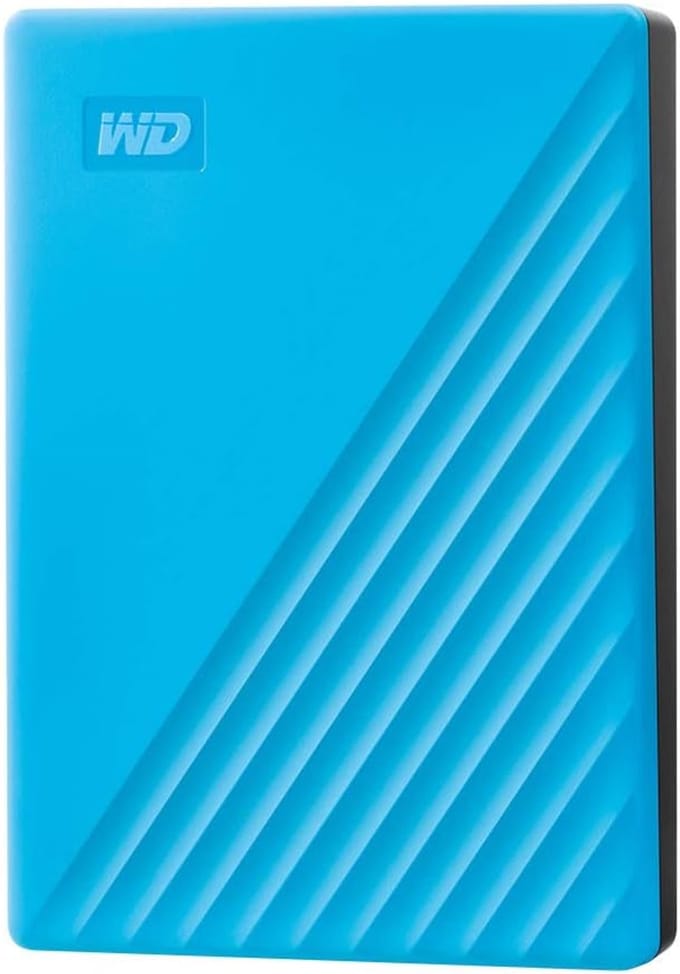 4 TB Draagbare Harde Schijf - Slank Ontwerp voor Opslag en Back-up - Compatibel met PC, Xbox en PS4