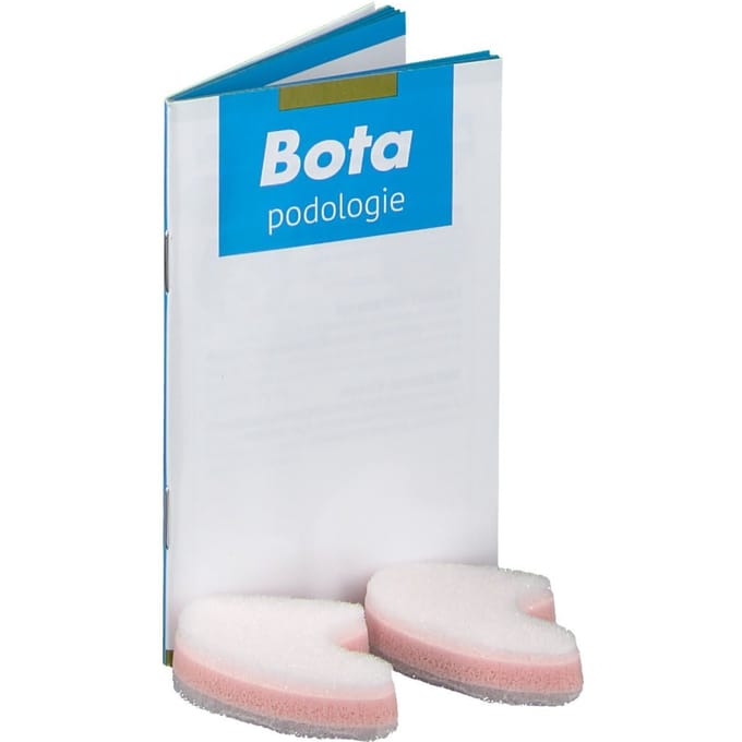 Bota Podo 44 Teenspreider Schuim Wit-Roze Medium 1 Tenenspreider