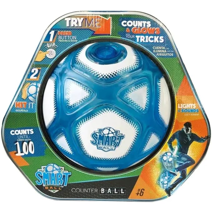 Counter Ball - De voetbal die telt
