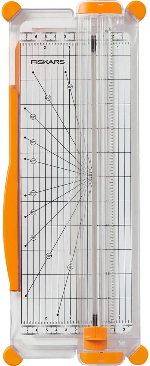 Fiskars Papiersnijder, afm 30x31 cm, 1 stuk