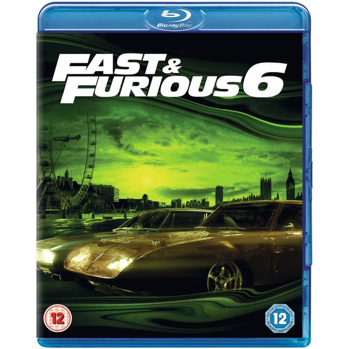 Fast and the Furious 6 (Bevat UltraViolet Copy)