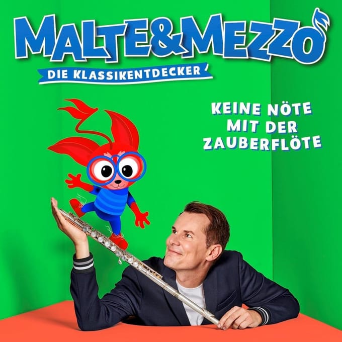 Malte & Mezzo - Malte&Mezzo: Zauberflöte (CD)