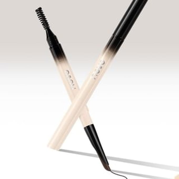 NOVO - Blade Sculpting Eyebrow Pencil - 4 Colors 04# Black Gray - 270mg