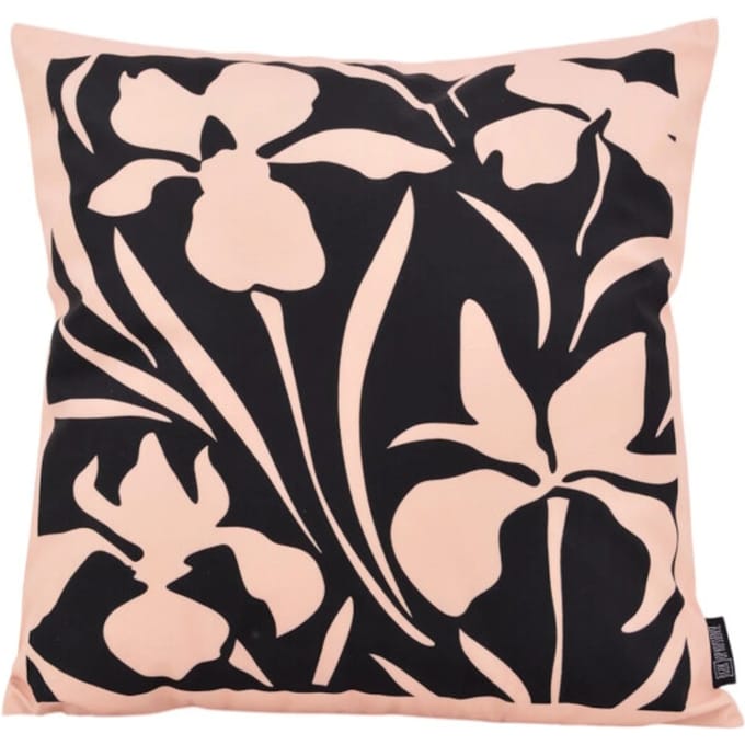 Gek op kussens! Sierkussen abstract tulips | 45 x 45 cm | katoen/polyester