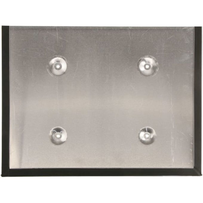Beugel, waarschuwingsplaat CARGOPARTS T002