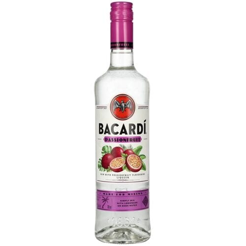Bacardi PASSIONFRUIT Rum With Natural Flavors 27% Vol. 0,7l