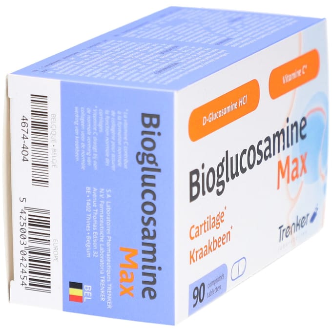 Trenker Bioglucosamine max 90 Tabletten