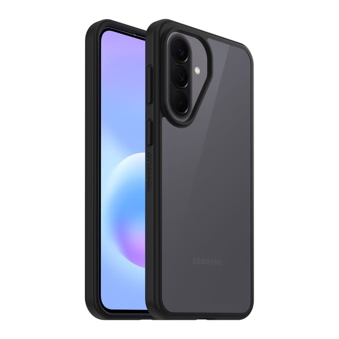 OtterBox React Backcover voor de Samsung Galaxy A57 (5G) - Clear / Black