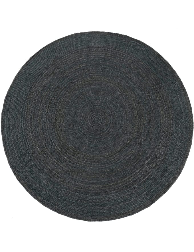 Jutekleed Vibora antraciet 80 cm rond