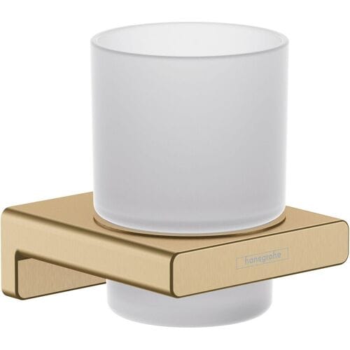 hansgrohe AddStoris tandenborstelhouder Brushed Bronze