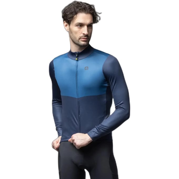 Jersey met lange mouwen Alé Dual