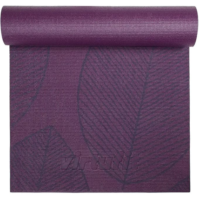 VirtuFit Premium Yoga Mat - Anti-slip - Dik (4 mm) - 183 x 61 x 0,4 cm - Mulberry Leaf