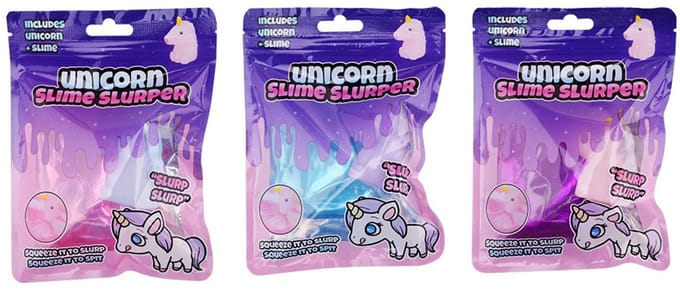 Johntoy Unicorn Slime Slurpers