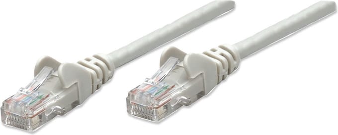 Intellinet 319768 - Netwerkkabel - RJ45 - 3 m - Grijs