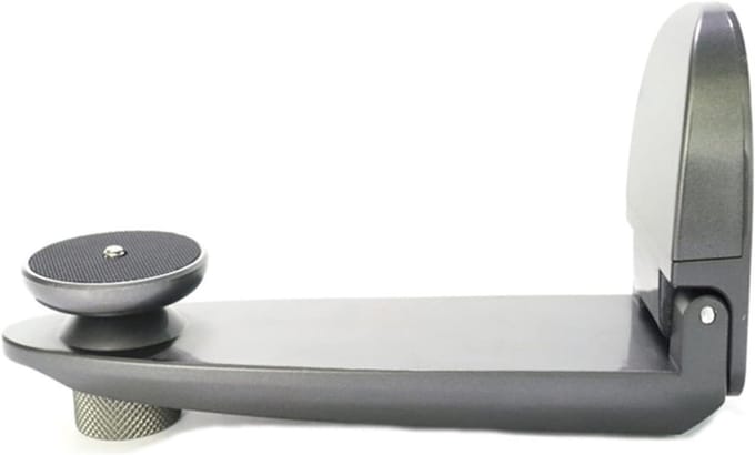 Projector Muurbeugel - Projector Ophanging - Thuisbioscoop Inrichten - Inklapbaar Ontwerp - +/- 22 graden verstelbaar - Grijs