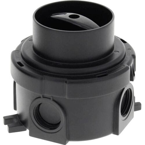 Wiska 10110649 COMBI 304 SWITCH RS/6-1 BK Draaischakelaar 250 V 10 A IP66 1 stuk(s)