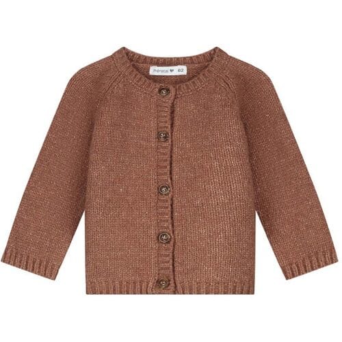Prénatal newborn vest Brown 50 unisex