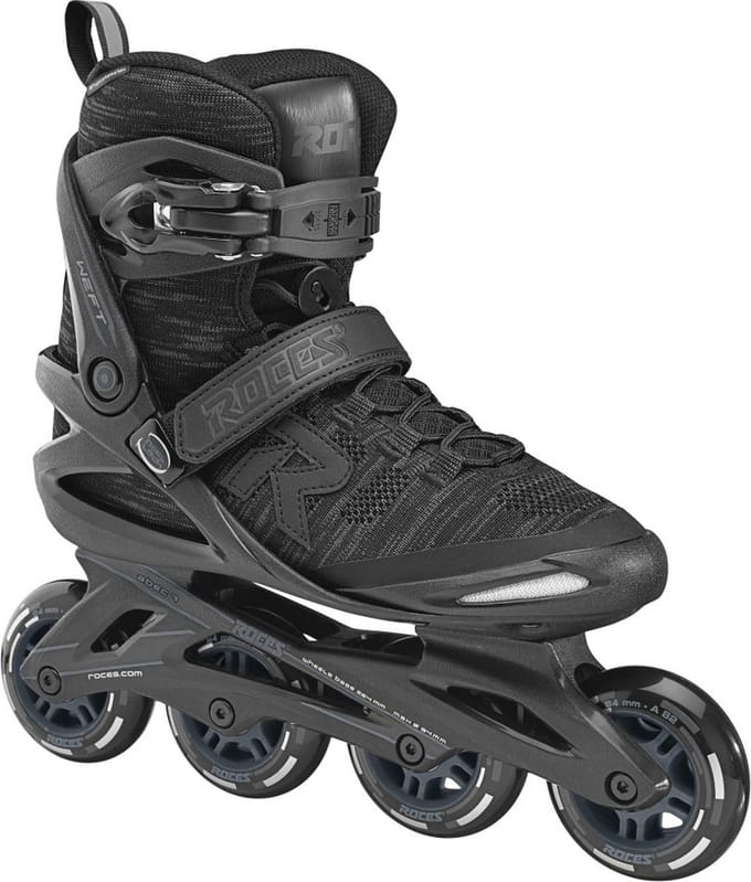 Roces - Weft Thread 84 - Unisex - Skeelers - Zwart - 43