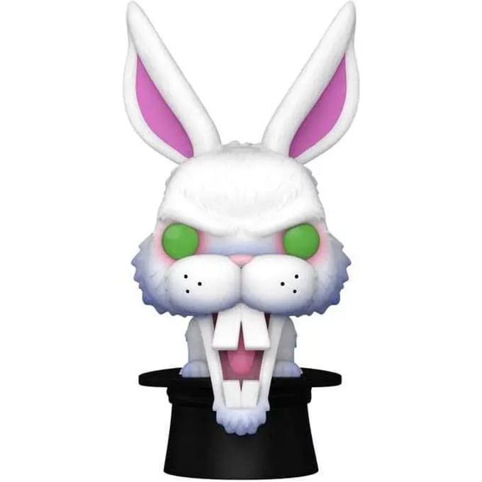 Vinyl verzamelaarsbeeldje Funko Chair de poule POP! Books Bad Hare Day