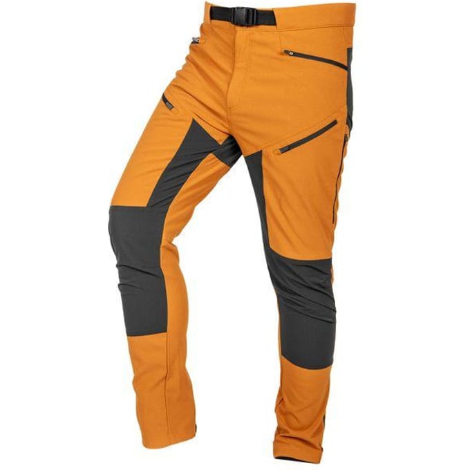 NEO TOOLS 81-292-XL - Werkbroek - 4 way stretch - Mustard-Grijs