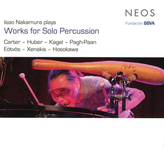 Isao Nakamura - Works For Solo Percussion (CD)
