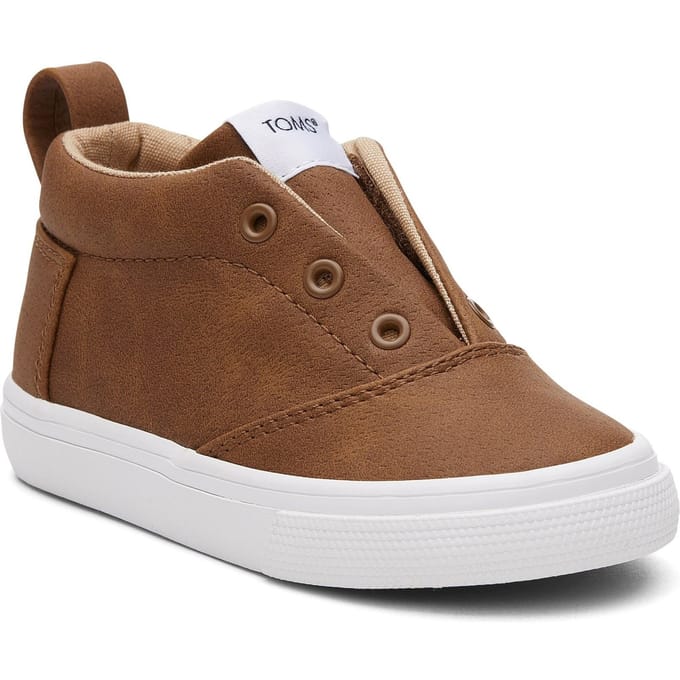 TOMS Fenix Polyurethaan Jongens Toffee Trainers