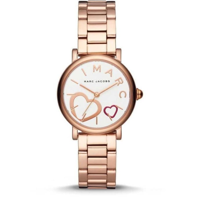 Marc Jacobs MJ3592 Dameshorloge 34 mm helder roze
