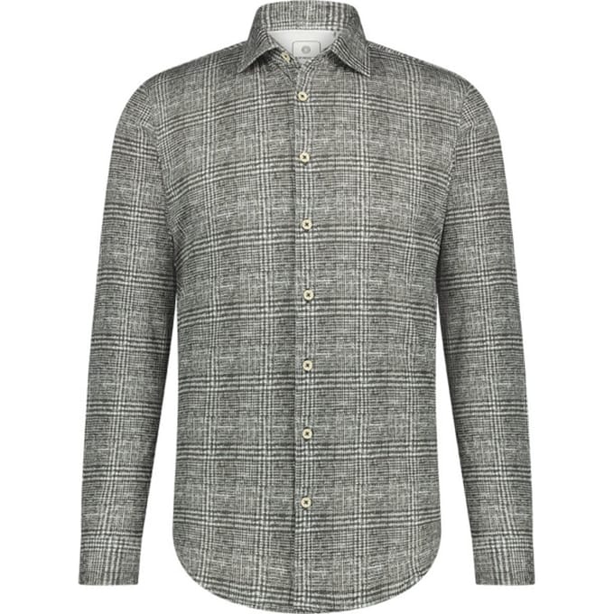 Blue Industry Casual overhemd met lange mouwen