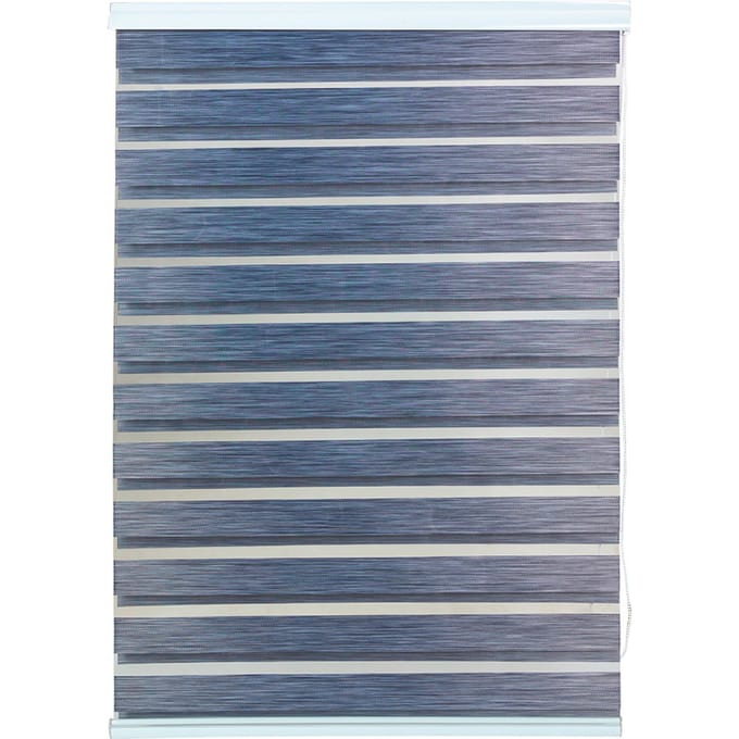 Baytex Duo Rolgordijn Astel 80 cm x 150 cm Licht Grijs