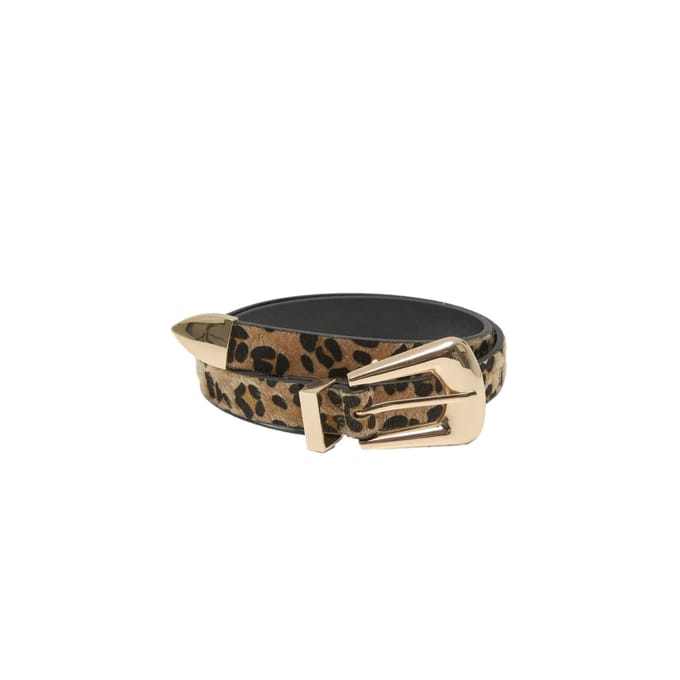 Urban Classics Riem - Small Leo Belt - voor Vrouwen - luipaard