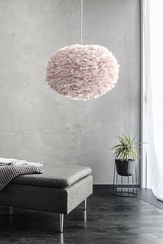 UMAGE - Eos lamp - lichtrose - large - roze