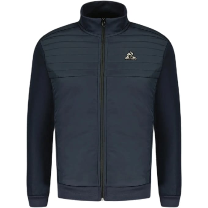 Le Coq Sportif Hybride N°1 Sweatshirt Met Rits Blauw S Man
