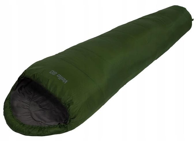 Campus Vello 80 Mummieslaapzak - Ultralicht en compact - 740 g