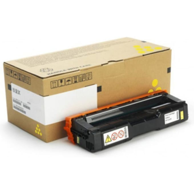 Ricoh 407534 toner cartridge geel (origineel)