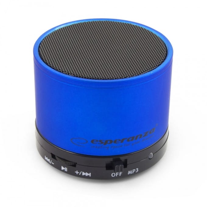 Esperanza Bluetooth Speaker Ritmo - Blauw