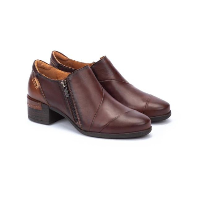 Pikolinos Malaga - dames pump - Bruin - maat 36 (EU) 3 (UK)