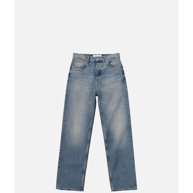 Genua 80s Lichtblauwe Jeans