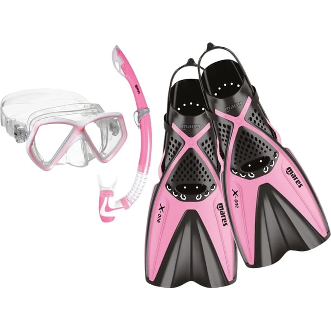 Mares X-One Pirate - Snorkelset - Kinderen - Siliconen