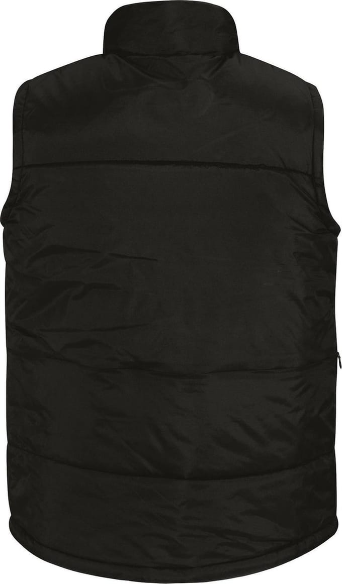 Result Fleeced Lined Bodywarmer RT44 - Black - XXL