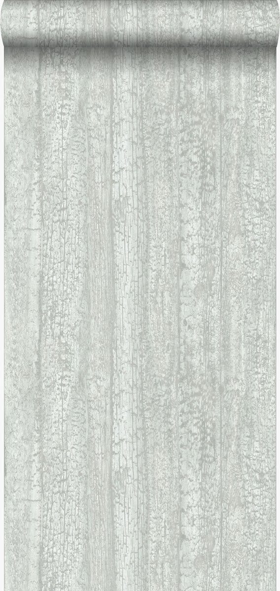 Origin Wallcoverings behang houtmotief mintgroen - 347529 - 53 cm x 10,05 m