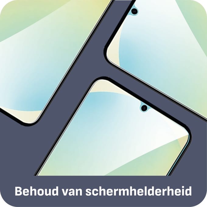 Cazy screenprotector geschikt voor Samsung Galaxy A26 - Screenprotector Gehard Glas