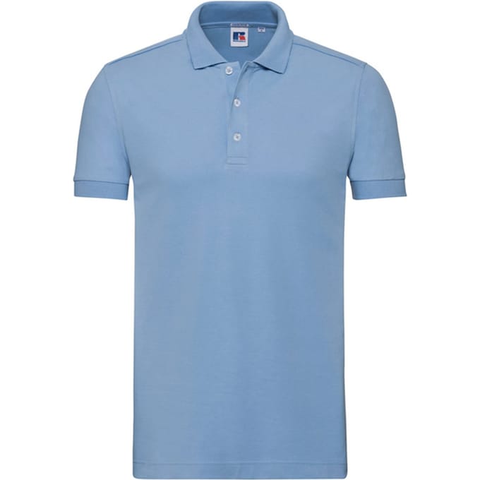 Russell Heren Stretch Poloshirt (Sky)