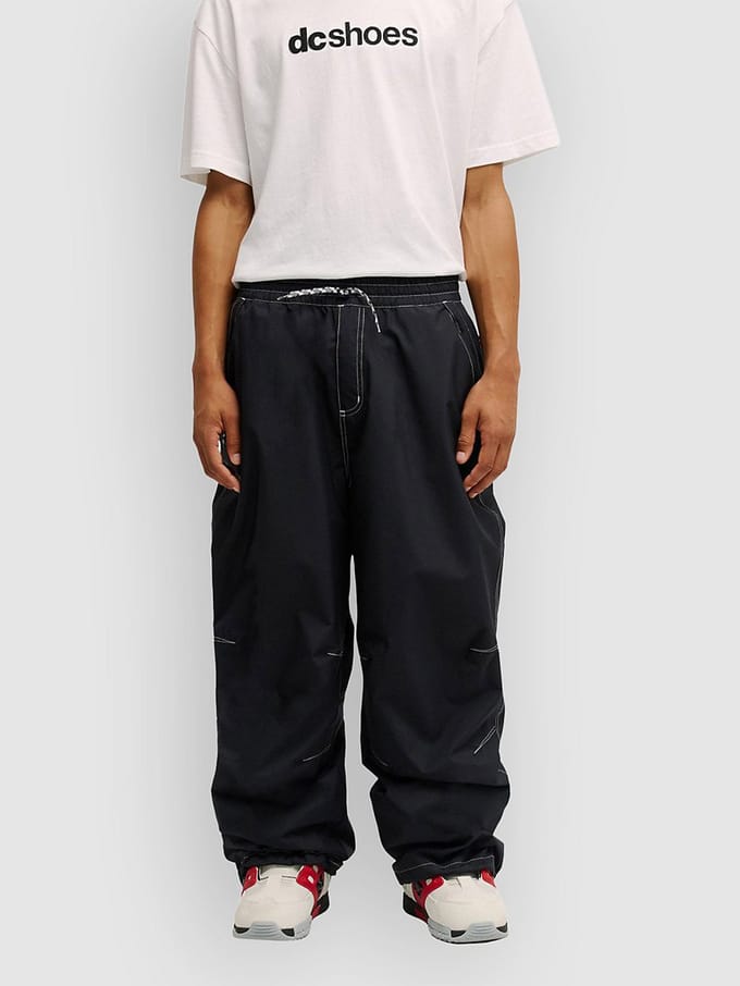 DC Trackstar 10K Broek zwart