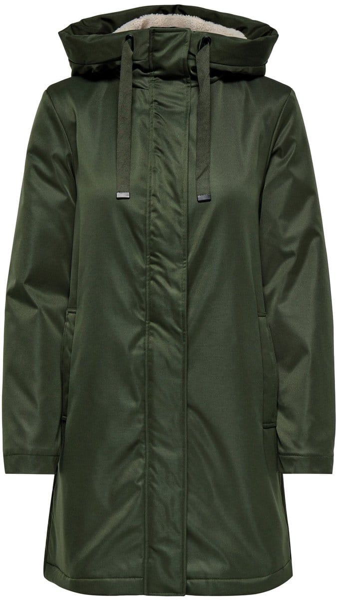 Only Felina Life Parka Winterjas Dames - Maat M